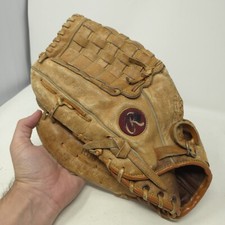 Rawlings Glove Baseball Softball Mitt Leather Fernando Valenzuela RBG4 LHT 13  
