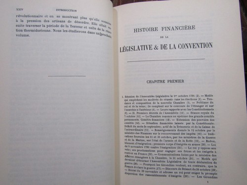 1970s Gomel HISTOIRE FINANCIERE DE LA LEGISLATIVE & CONVENTION 1792; 1793; 1795 - Picture 5 of 9