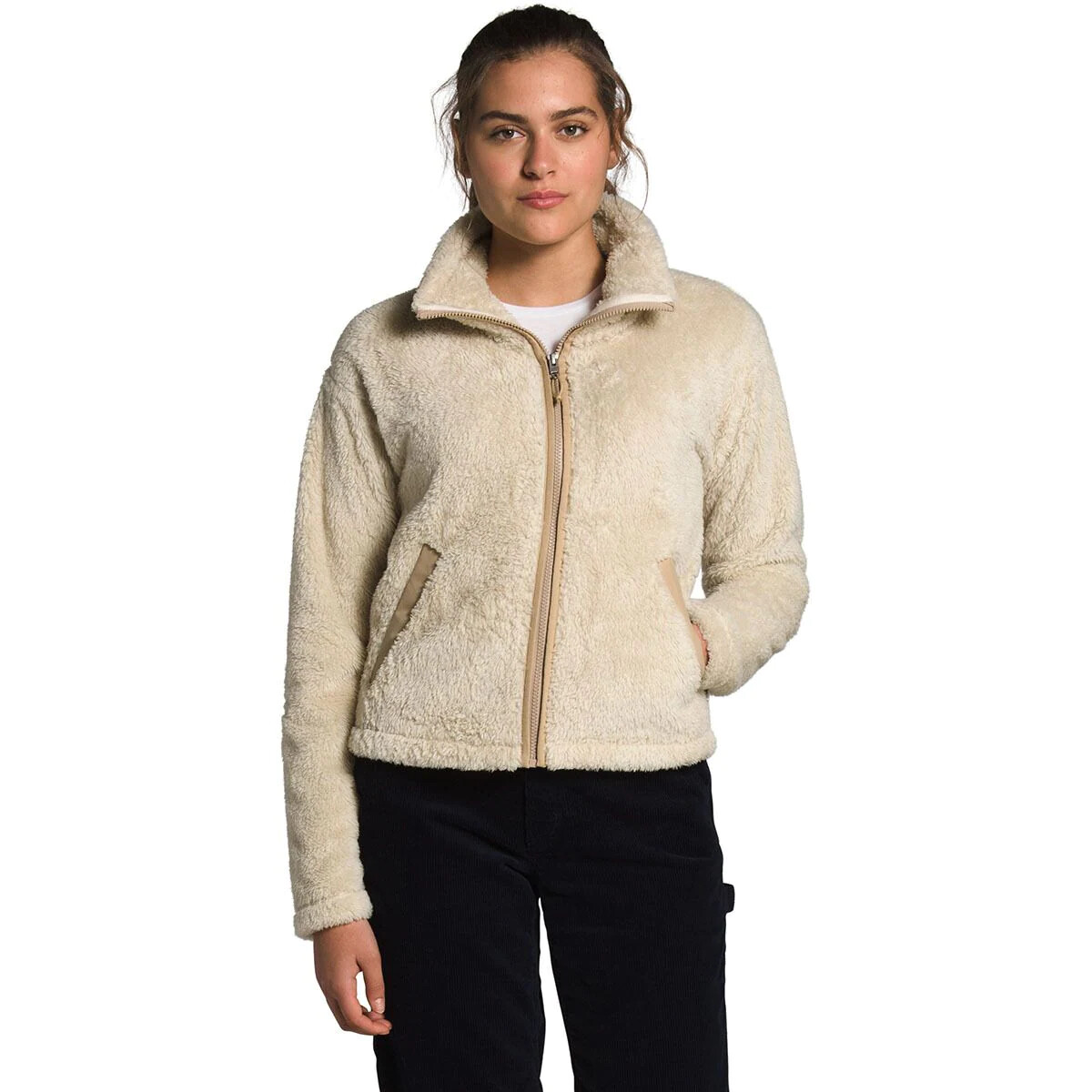 The North Face Women Furry Fleece 2.0 Full Zipper Jacket The North Face Women Furry Fleece 2.0 Full Zipper Jacket