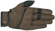 Alpinestars Crazy Eight Gants De Moto Vintage Marron-Noir