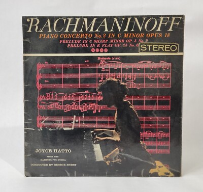 Rachmaninoff - Piano Concerto No. 2 in C Minor Op. 18 - Music Vinyl Record