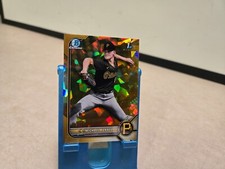 2022 Bowman Chrome Draft Sapphire Edition Gold /15 Michael Kennedy #BDC-128