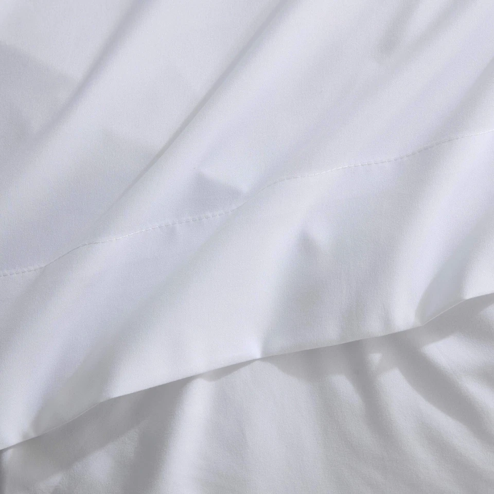 Cama de microfibra súper suave y transpirable de alta calidad plisada de pellizco de 7 piezas en una bolsa Foto 4 de 4