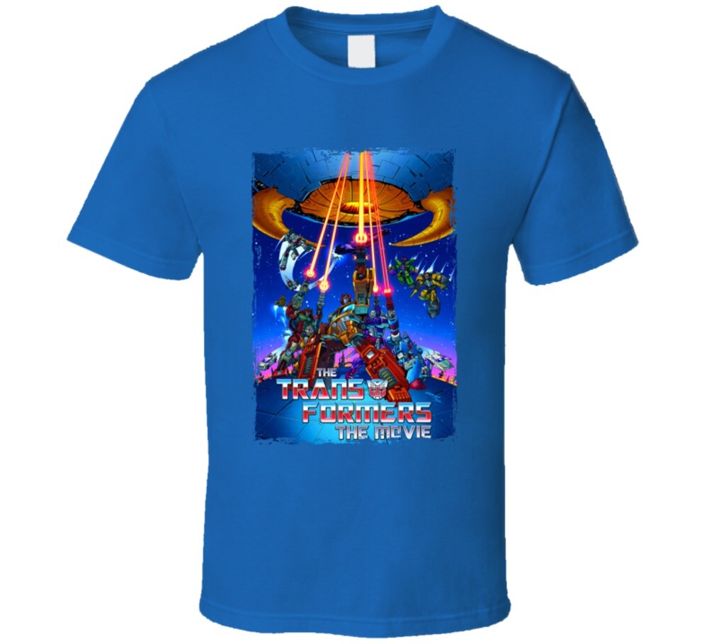 The Transformers The Movie T Shirt | eBay