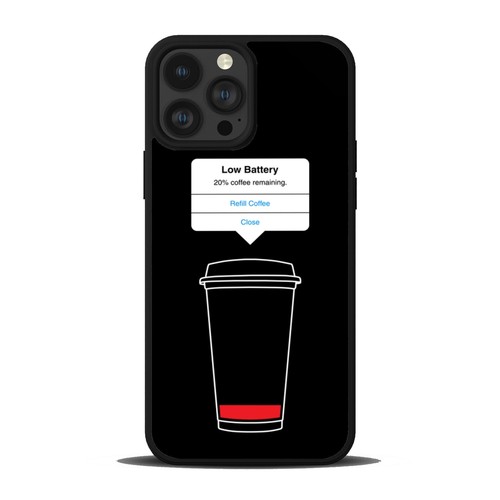 Per Apple iPhone Samsung Galaxy S24 ricarica caffè batteria scarica telefono rigido - Foto 16 di 25