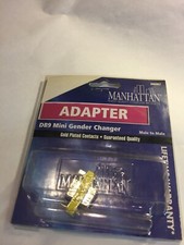 Manhattan DB9 Mini Gender Changer