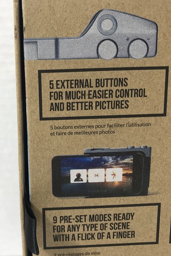 Pictar DSLR Turns Your IPhone or Android Into a Real Camera MIGGO NEW w/ Box - 第 10/17 張圖片
