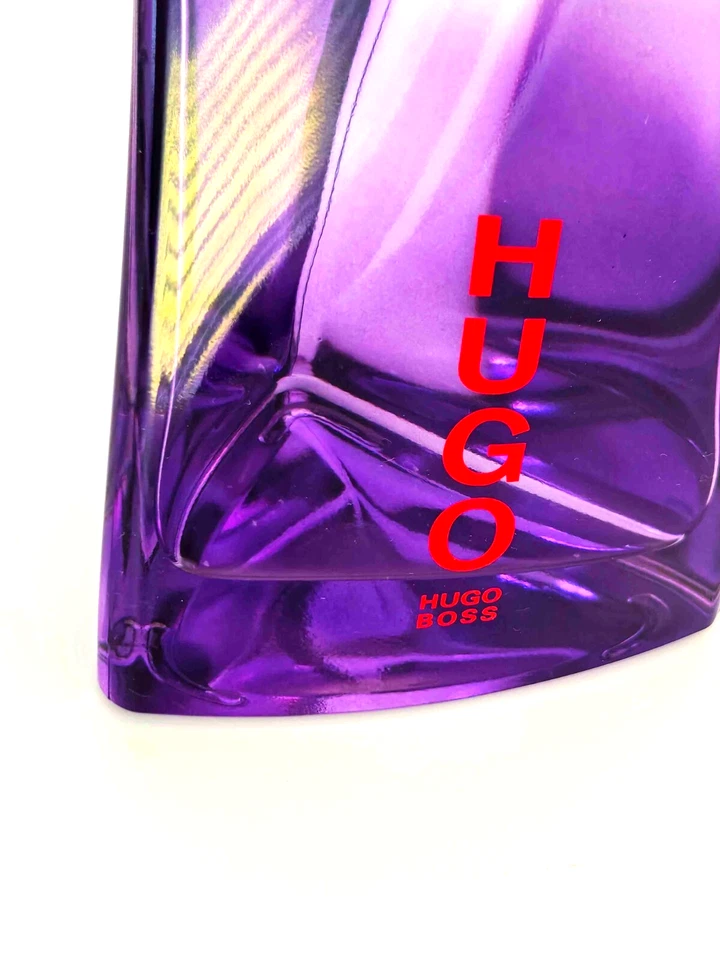 Hugo BOSS Pure Purple Parfum Factice XXL Gigant (Höhe 35cm/4,2kg)  Vintage - Bild 4 von 4