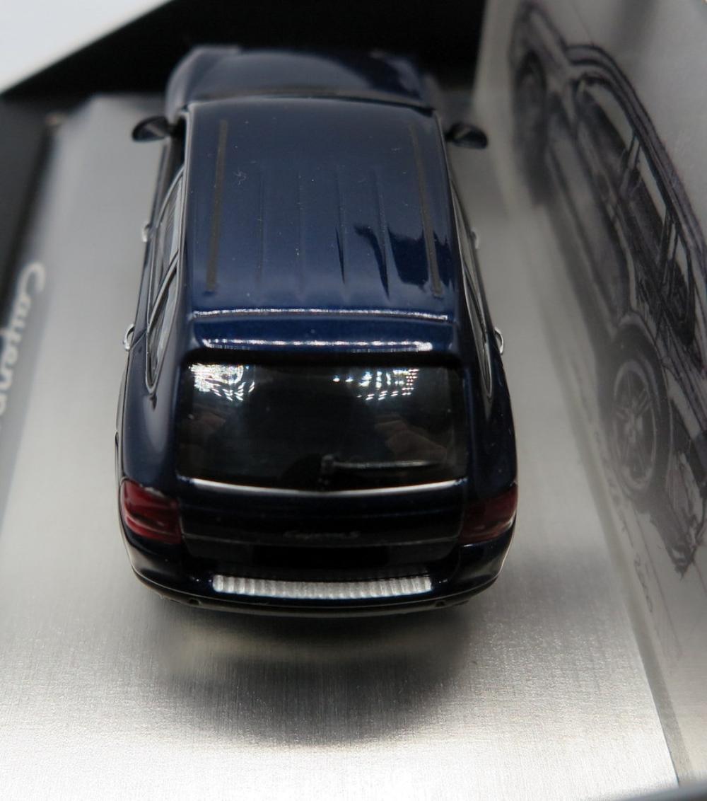 1/43 Dealer special order Porsche Cayenne S (navy blue) 1/43 Dealer special order Porsche Cayenne S (navy blue)
