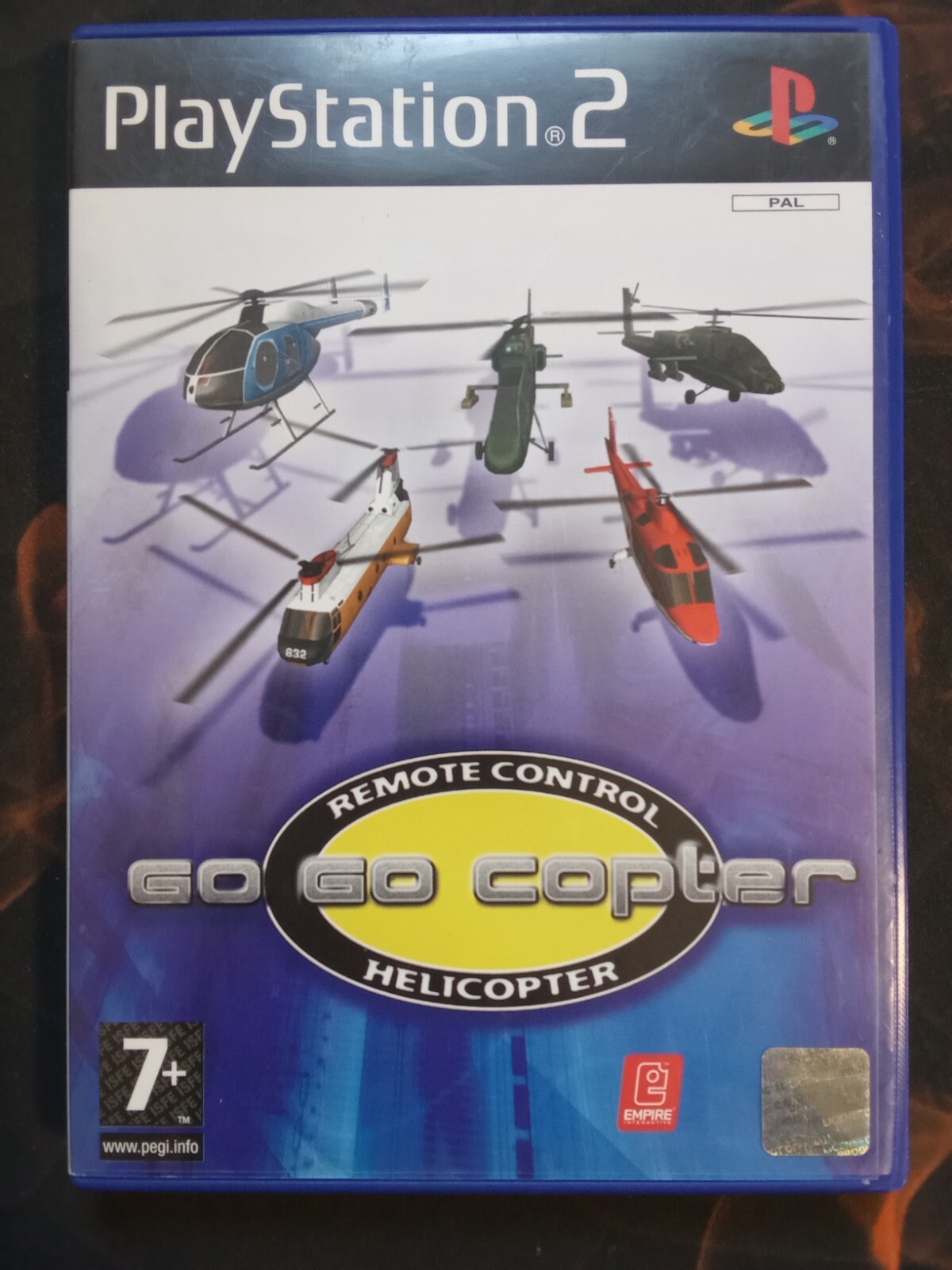 Go Go Copter - Complet FR - Sony PS2 Playstation 2