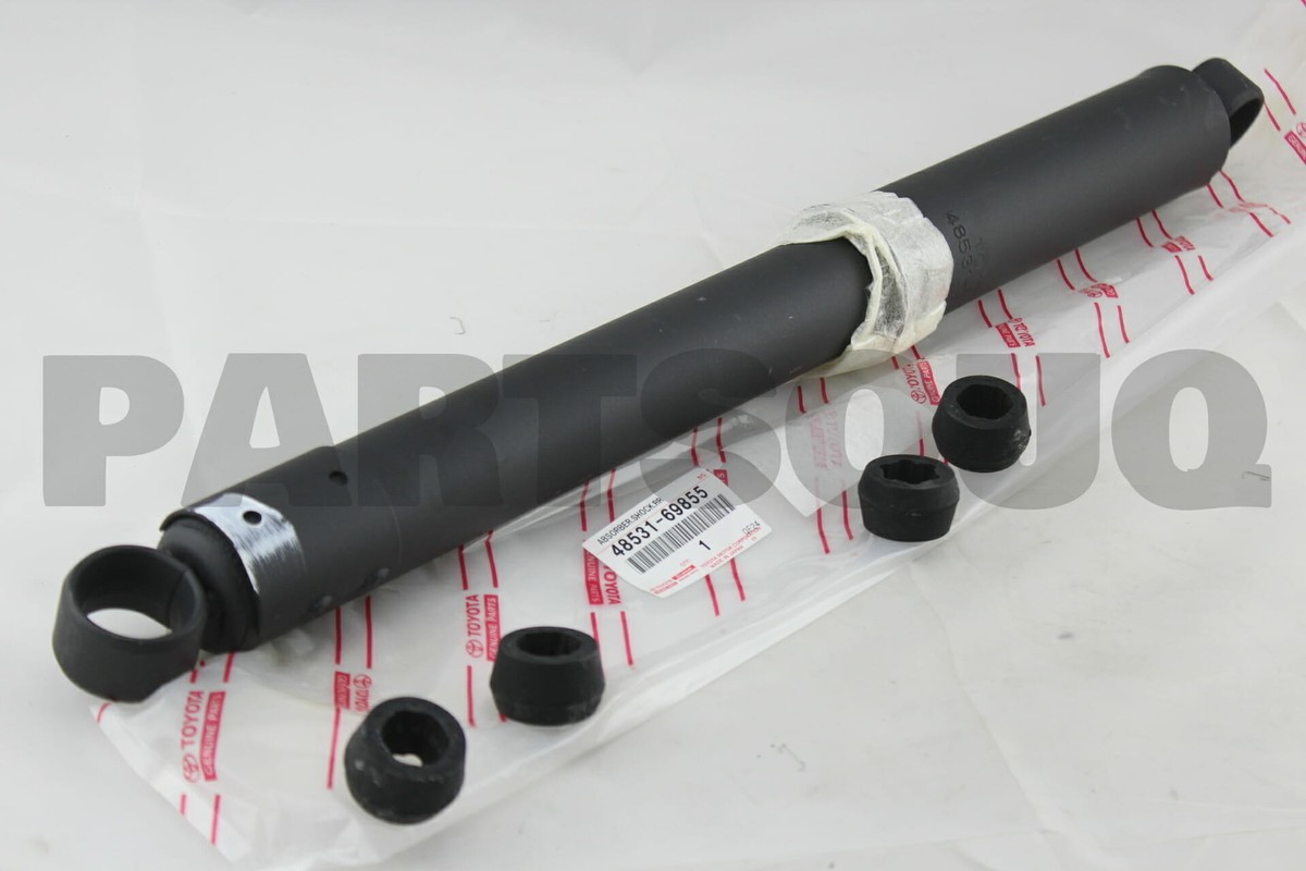 4853169855 Genuine Toyota ABSORBER ASSY, SHOCK, REAR, RH/LH 4853169855 Genuine Toyota ABSORBER ASSY, SHOCK, REAR, RH/LH