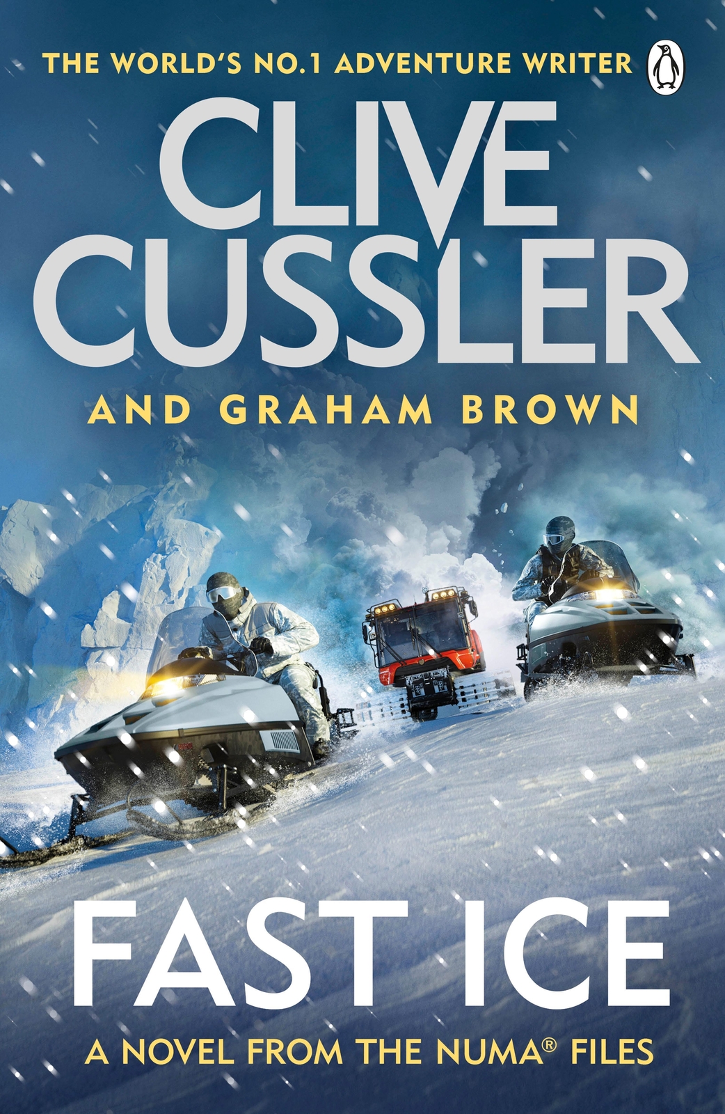 Thumbnail - Fast Ice Clive Cussler