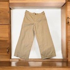 Nautical Size 4 Boys Regular Pants, Elastic Back Waist Band 100 Cotton 100