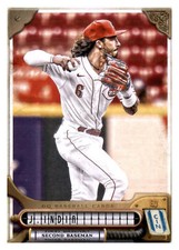 2022 Topps Gypsy Queen #34 Jonathan India Cincinnati Red Baseball Card Base NM