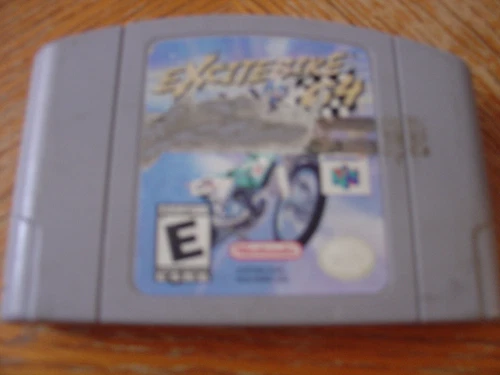 Excitebike 64 (Nintendo 64, 2000) Authentic Tested N64 Fast Ship