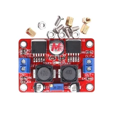 LM2577S+LM2596S Auto Boost Buck  Solar Panel Power Module DC1.25-26V Adjustable
