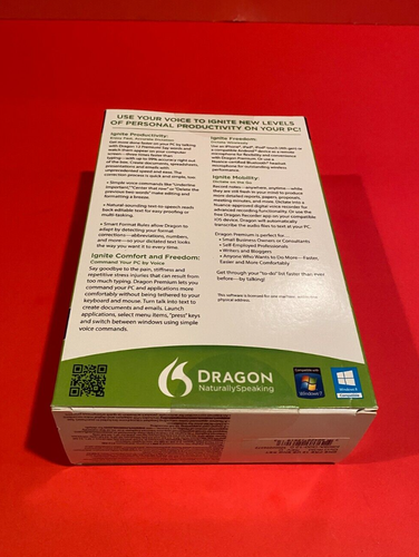 Nuance Dragon NaturallySpeaking 12 Premium (Retail) for Windows K609A-G00-12.0 - Picture 3 of 5