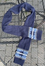 Janie Jack Holiday Scarf Unisex 10  Up Christmas Chanukah Jewish