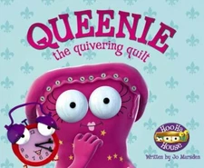 Queenie the Quivering Quilt (Hoo Ha House) by Lavish Paperback Book The Fast