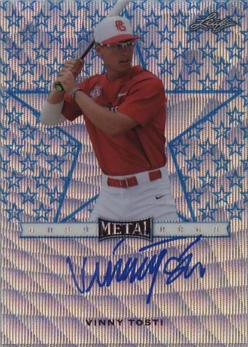 2017 Leaf Perfect Game All-American Classic - Vinny Tosti #BA-VT1