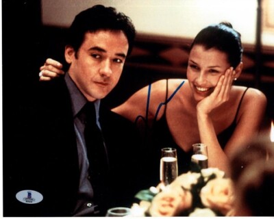 John Cusack signed autograph 8x10 Serendipity Jonathan Trager photo BAS Beckett