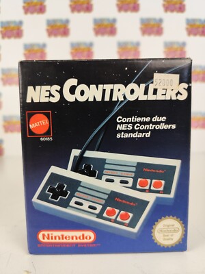 Standard Nintendo Mattel New in Box Vintage PAL 1992 for