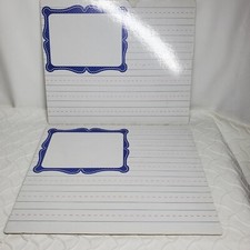 Learning Boards Dry Erase Lines Boards Writing Skills Practice with Topic