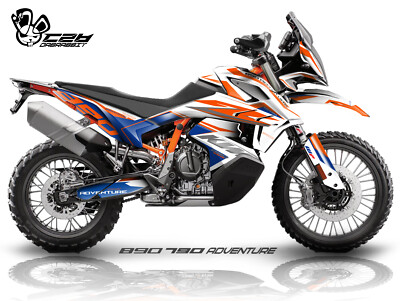NEW Graphic kit for ktm 890 790 Adventure Graphic Decal Sticker Kit (KH-W)