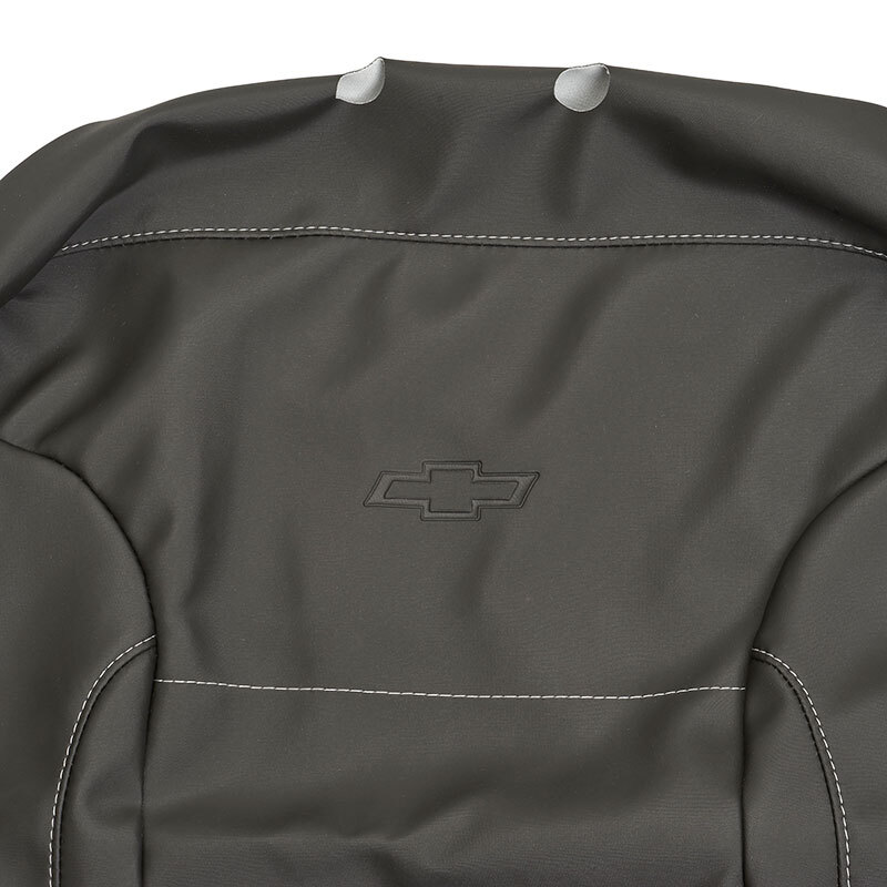 20202022 Chevrolet Traverse Second Row Seat Covers 84114087 Black w/ CPT Chair eBay