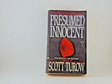 Presumed Innocent by Scott Turow (1987,Paperback)