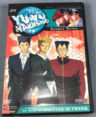 Ghost Files Yu Yu Hakusho #20 Terrible Truths Ep 67-70 DVD Funimation English