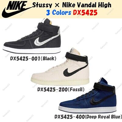 Stussy Nike Vandal High Black Fossil Blue 3colors DX5425 US 4-14 Brand New  | eBay