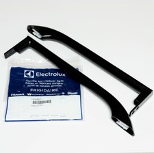 Genuine OEM Frigidaire 5304506471 Refrigerator Door Handle Set Black 