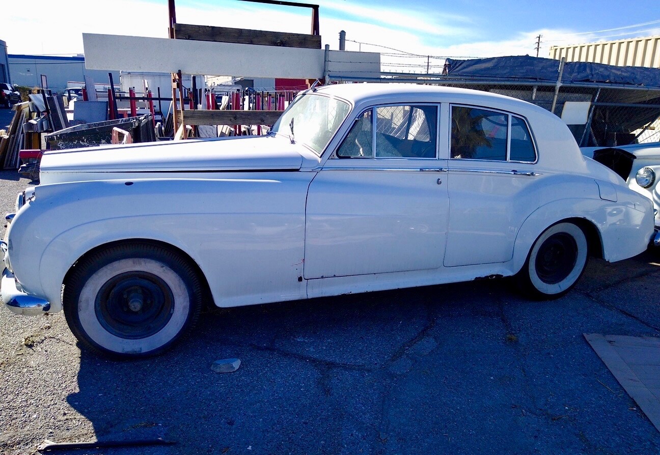 ROLLS ROYCE SILVER CLOUD BENTLEY WIPERS. WORLDS LARGEST USED 1946-1965 INVENTORY
