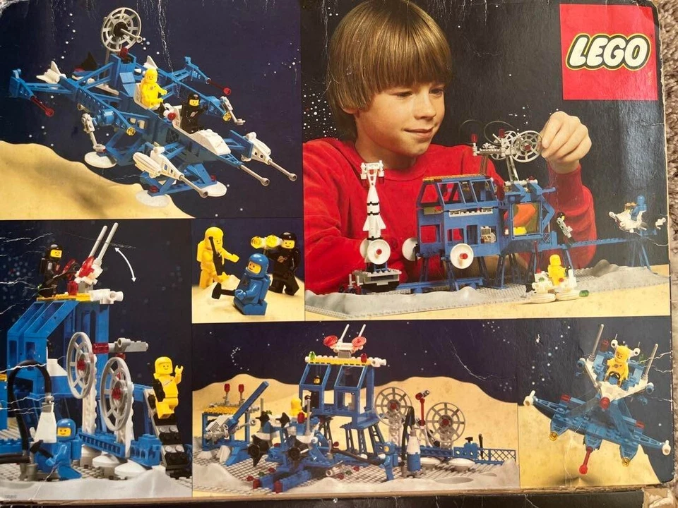 LEGO Space Classic 6971 Base de Comando Intergaláctico Incompleto Ver Descripción Foto 4 de 4