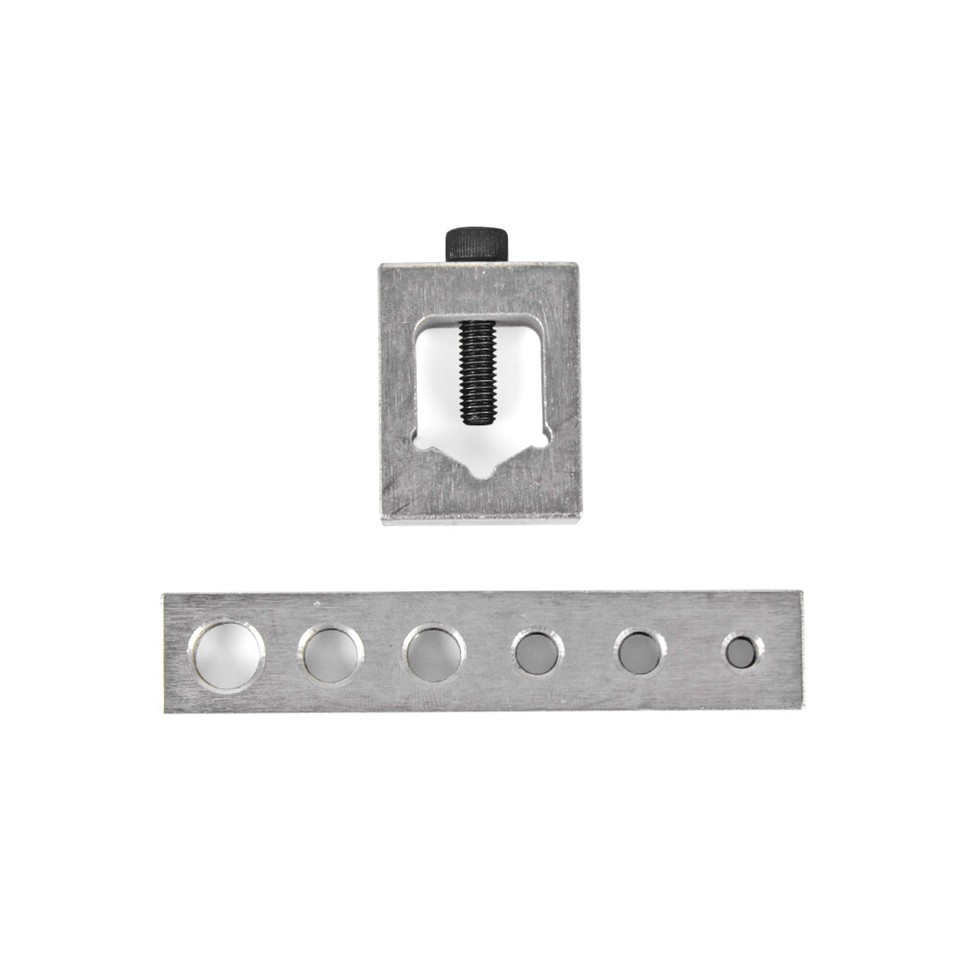 VS559 Safety Wire Lockwire Nut And Bolt Drill Jig Metric, Safety Wire Drill Set, SAE And Metric Nut Bolt Drill Jig, Safety Wire Nut And Bolt Jig Kit, Silver - View #8