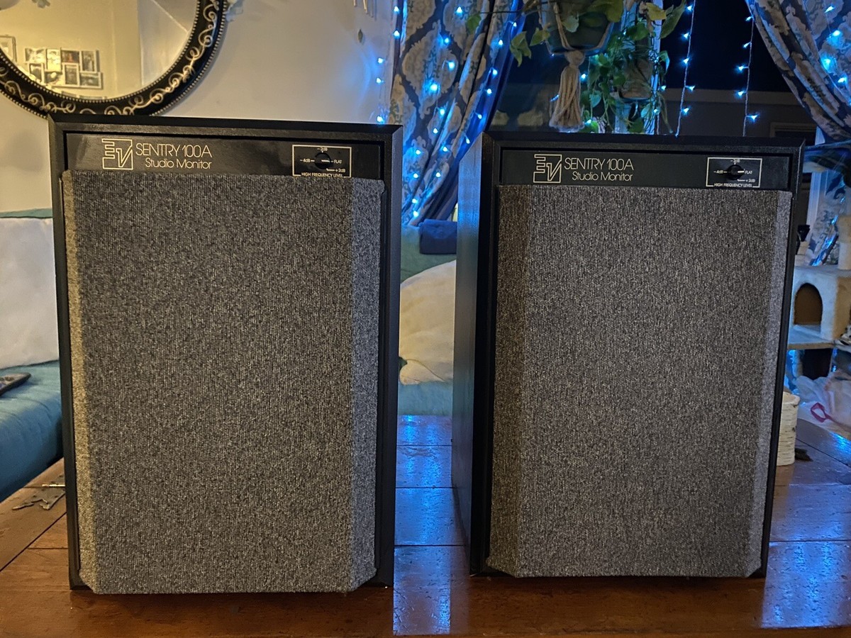 EV Sentry 100a Speakers Rare Vintage | eBay EV Sentry 100a Speakers Rare Vintage | eBay