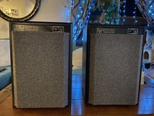 Ev Sentry 100a Speakers Rare Vintage