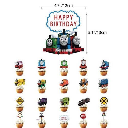 Thomas the Tank Train Engine Party Supplies Banner Balloons Birthday Decoration - Picture 4 of 5