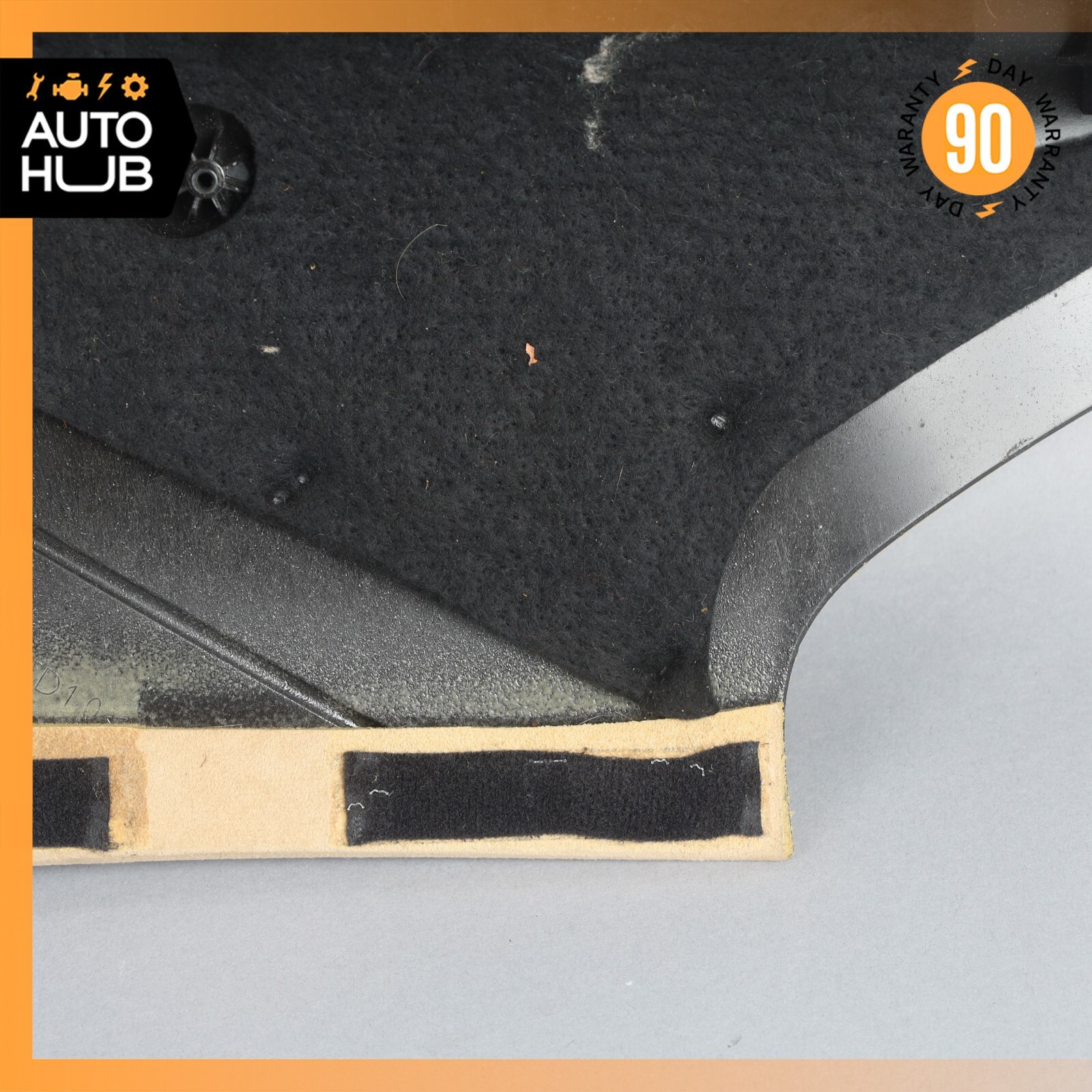 03-13 Maserati Quattroporte M139 Rear Left Quarter Upper C Pillar Suede OEM 79k