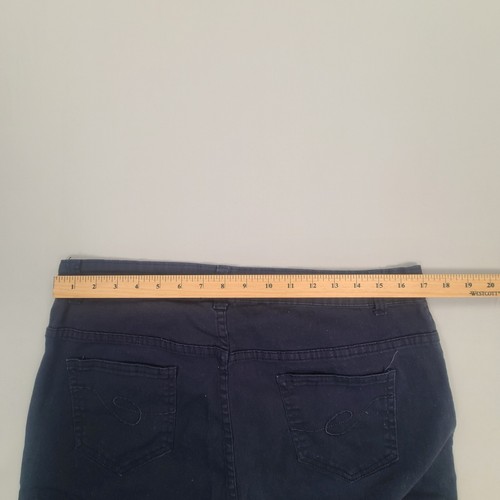 Nice & Chic Pants Womens 23 Blue Navy Casual Comfort Stylish Ladies - Picture 3 of 8