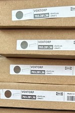 Qty 1 New IKEA Voxtorp Walnut Effect 24x5 Sektion Drawer Front 703.281.36