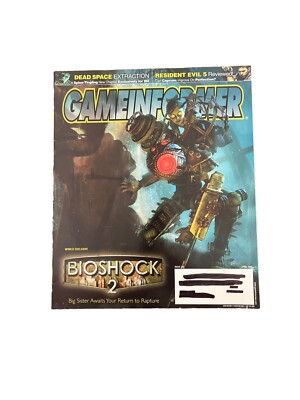 April 2009 Game Informer #192 Collectable Video Game Magazine BIOSHOCK ...