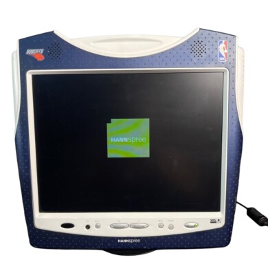 HANNSPREE NBA Charlotte Bobcats  LCD 15'' Monitor/gaming TV *NO REMOTE*