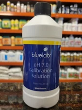 Bluelab pH 7.0 Calibration Solution 500 ml for Calibrating pH pens accurately