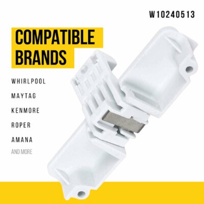 W10240513 Interruttore Coperchio Lavatrice Per Whirlpool, Kenmore, Amana, Maytag