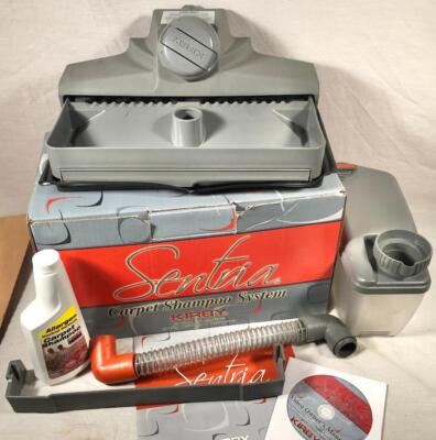 Sentria 2008 KIRBY VACUUM CLEANER SENTRIA CARPET SHAMPOO SYSTEM | eBay
