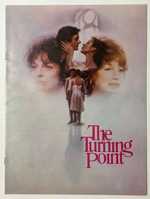 1977 The Turning Point Movie Program Shirley Maclaine Anne Bancroft Ebay