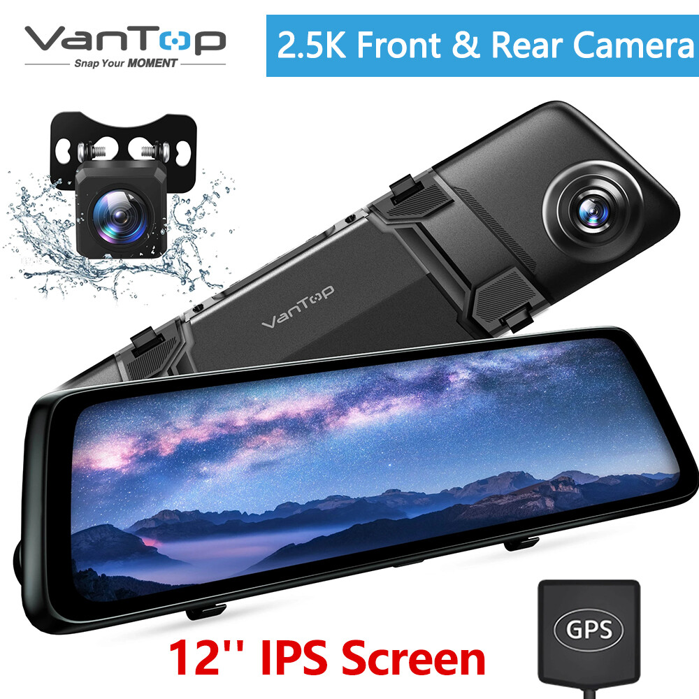Night Vision Vantop Gps Night Vision Vantop H612t Mirror Dash Cam
