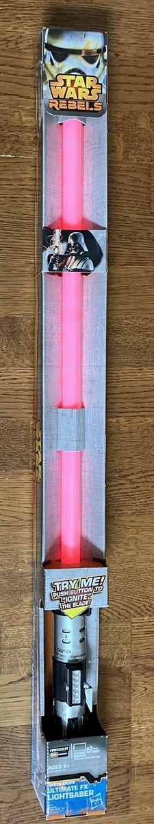 Star Wars Rebels Episode IV Darth Vader Ultimate FX Lightsaber